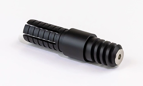 Utility Adapter Connected to Modular Connector